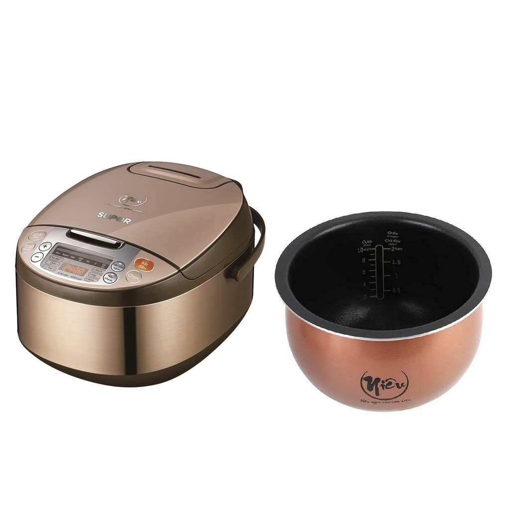 NỒI CƠM ĐIỆN TỬ SUPOR CFXB50FC33VN-75( Lòng nồi Niêu) | BigBuy360 - bigbuy360.vn