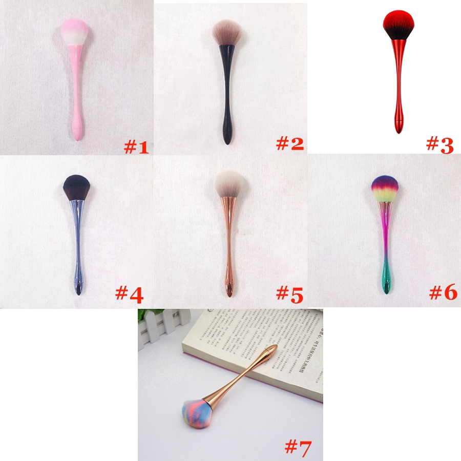 Cọ tán phấn phủ hỗ trợ trang điểm tiện dụng