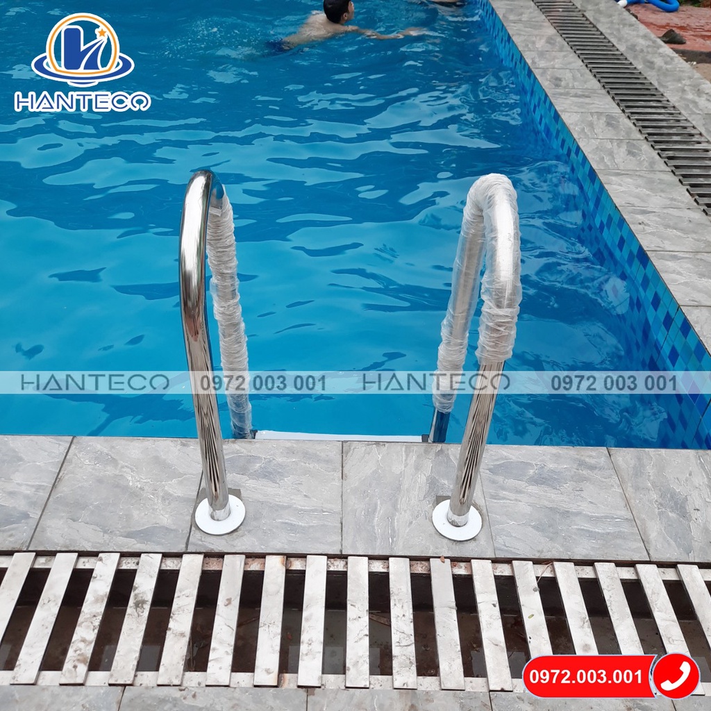 Thang hồ bơi 2 bậc Mu215