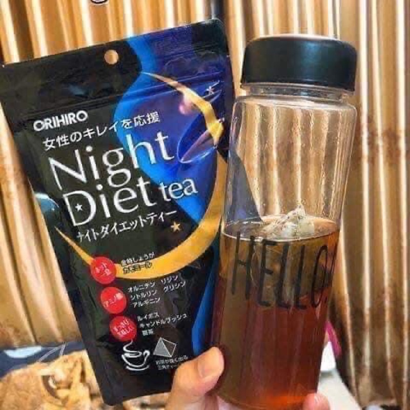 Trà giảm cân Night Diet Orihiro