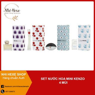 Set mini Kenzo 4 mùi