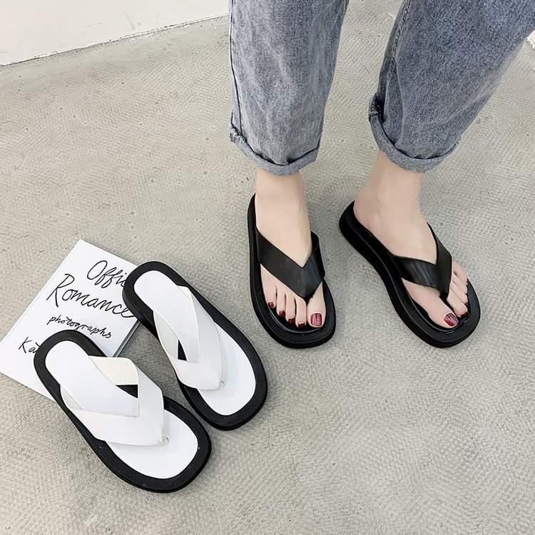 [ Mã 66CBSALE giảm 30K đơn 200K] Dép Xỏ Ngón Đế Bằng Thoải Mái Thời Trang Cho Nữ | BigBuy360 - bigbuy360.vn