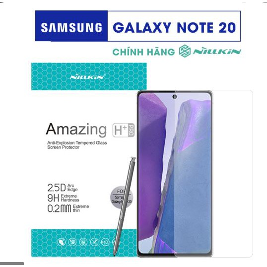Kính cường lực Nillkin H+ Pro 0.2mm cho Samsung S24 Ultra S23 Fe S23 Plus S21 Fe Note 20 S22 PLUS Nillkin H+ Pro 0.2mm
