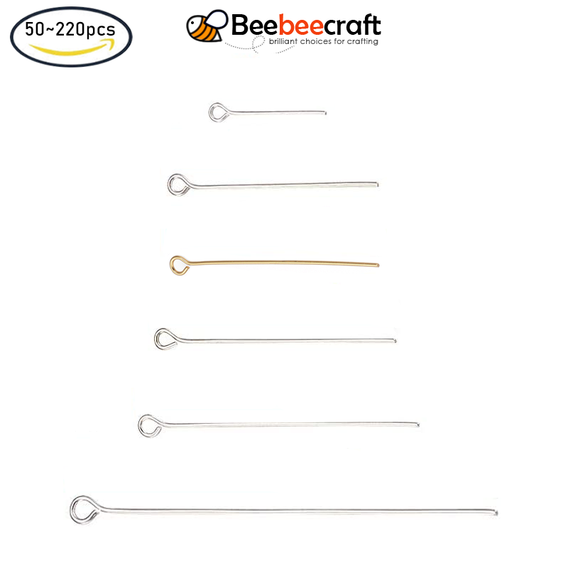 Bộ 50-220 Mắt Thép Không Gỉ 304 Dùng Làm Trang Sức