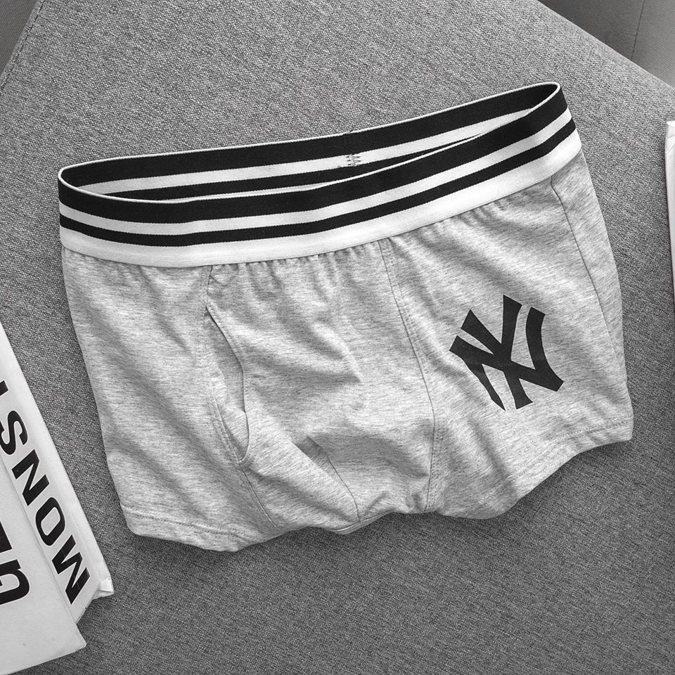 Quần lót Boxer Nam Dẫn Đầu Xu Hướng Thời trang Hiện Đại Hiệu NY Yankees