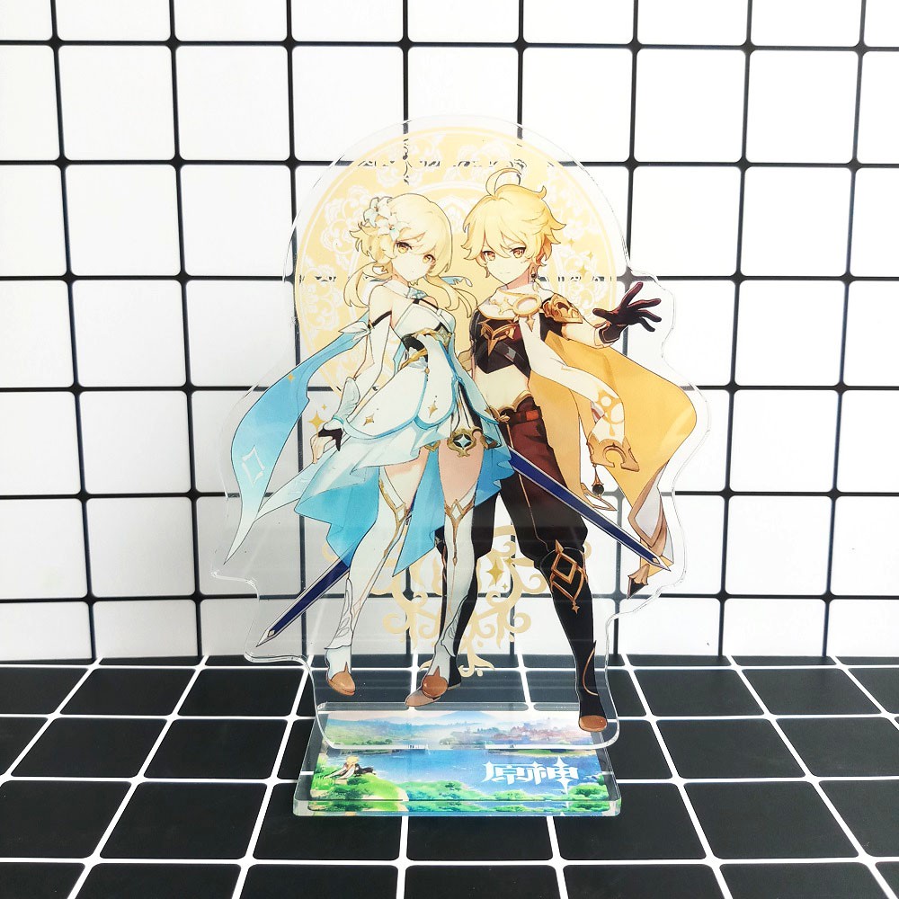 [Standee] Tượng Mica Genshin Impact (Loại 2)