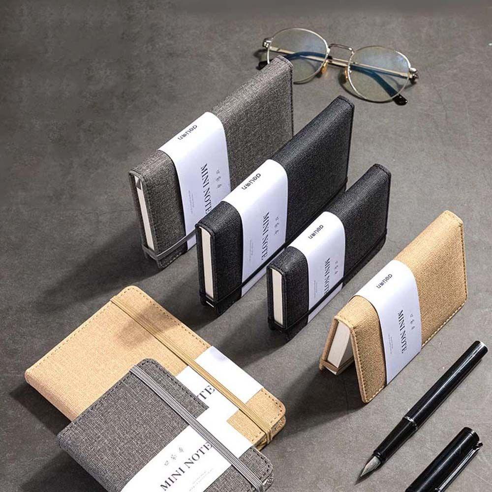 Sổ Ghi Chú Mini Di Động Tiện Dụng Cho Học Sinh / Văn Phòng