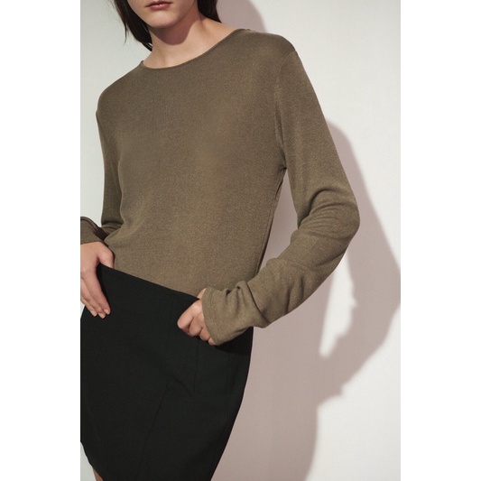 Áo dệt kim thun mát