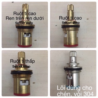 Lõi ruột vòi nước lavabo, Củ sen tắm lạnh - Sen xịt shop