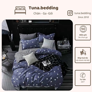 Poly tam giác ghi - Bộ vỏ chăn ga gối