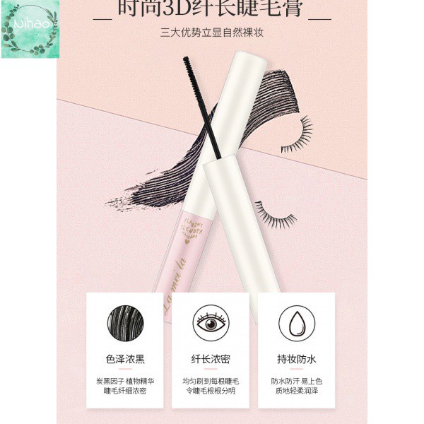 [Hàng mới về] Mascara Chuốt Mi Chống Thấm Nước Không Nhòe Màu Sắc Lâu Trôi | BigBuy360 - bigbuy360.vn