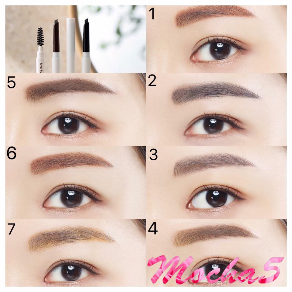 Chì kẻ mày chống nước INNISFREE Auto Eyebrow Pencil 2 đầu mẫu mới 2019 ( Sẵn - Auth ) | WebRaoVat - webraovat.net.vn