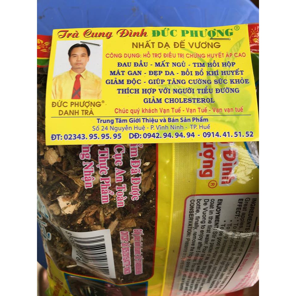 Trà Cung Đình Huế Đức Phượng G8 500gr - Trà Thảo Mộc | BigBuy360 - bigbuy360.vn