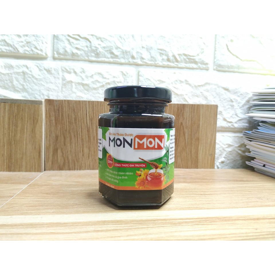  Siro ho thảo dược Mon Mon | BigBuy360 - bigbuy360.vn