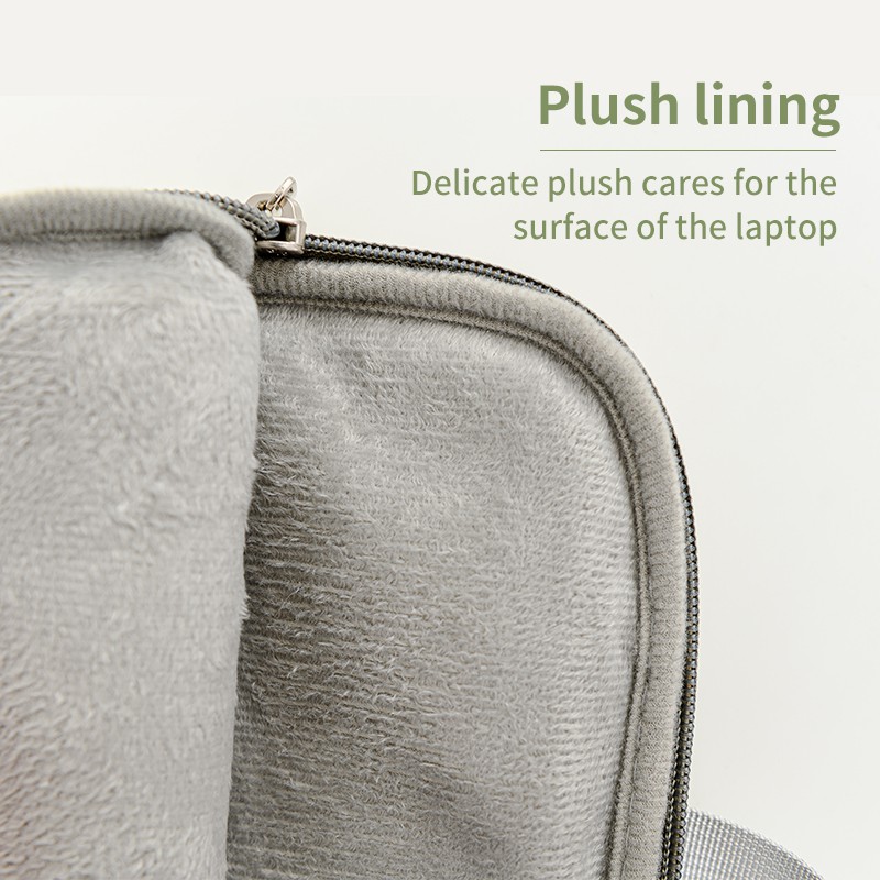 Túi Đeo Vai Đựng Máy Tính Xách Tay Bằng Da pu In Họa Tiết Hoạt Hình Dễ Thương 14/15/17 Inch Tiện Dụng