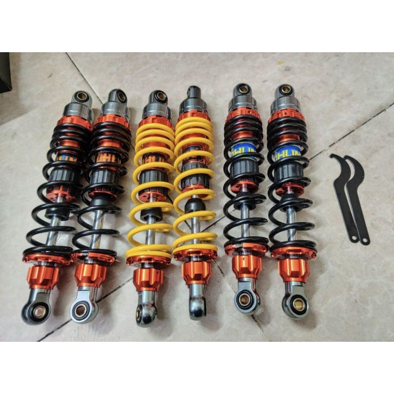 Phuộc nhún sau OHLINS / NITRON cho wave dream axelo ellegant cub chaly sirius jupiter taurus blade future...