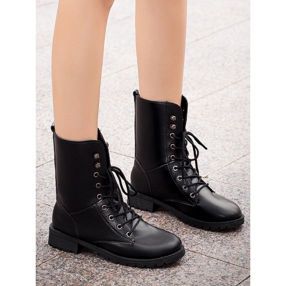 🌺Boots Da Cao Cổ A227 / Đế Cao 3cm / Êm Chân/ Dáng Ôm/ Ống nam Cao 25cm/ Ống Nữ Cao 17cm Tốt Nhất