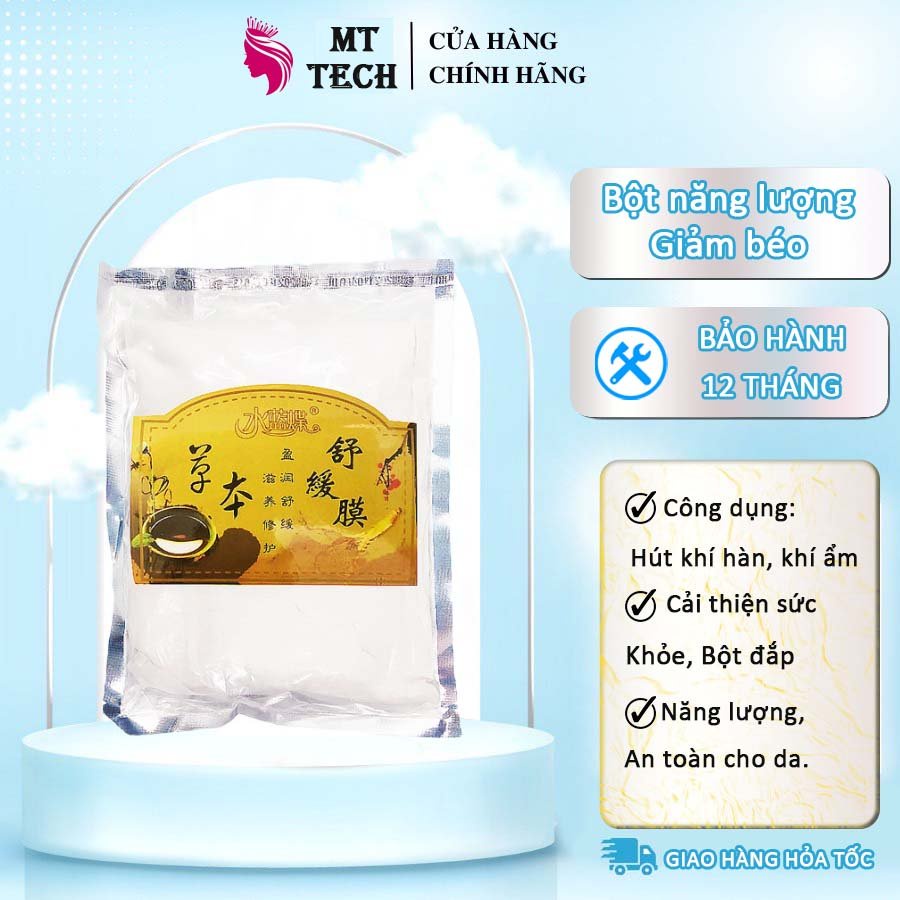Bột Đắp Năng Lượng, Dưỡng Sinh. Túi To 1000gr Dùng Trong Spa Thẩm Mỹ Viện