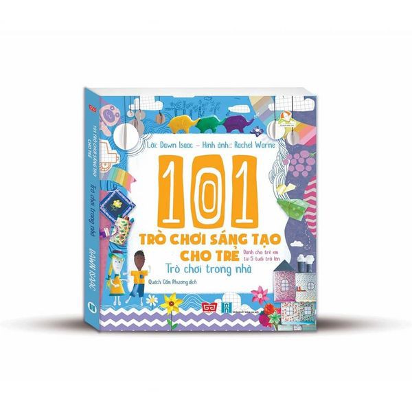 Sách - 101 trò chơi sáng tạo cho trẻ - trải nghiệm khoa học