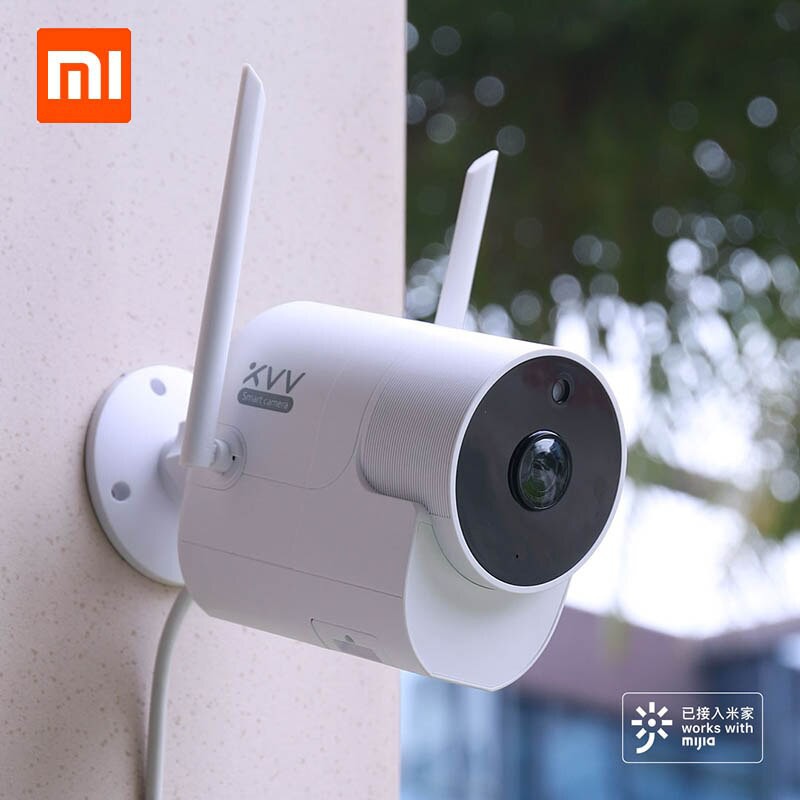 Camera ngoài trời xiaomi Xiaovv 360 IP Giám Sát 1080P Wifi Không Dây Cao Cấp Quan Sát Ban Đêm Với Mijia ứng Dụng