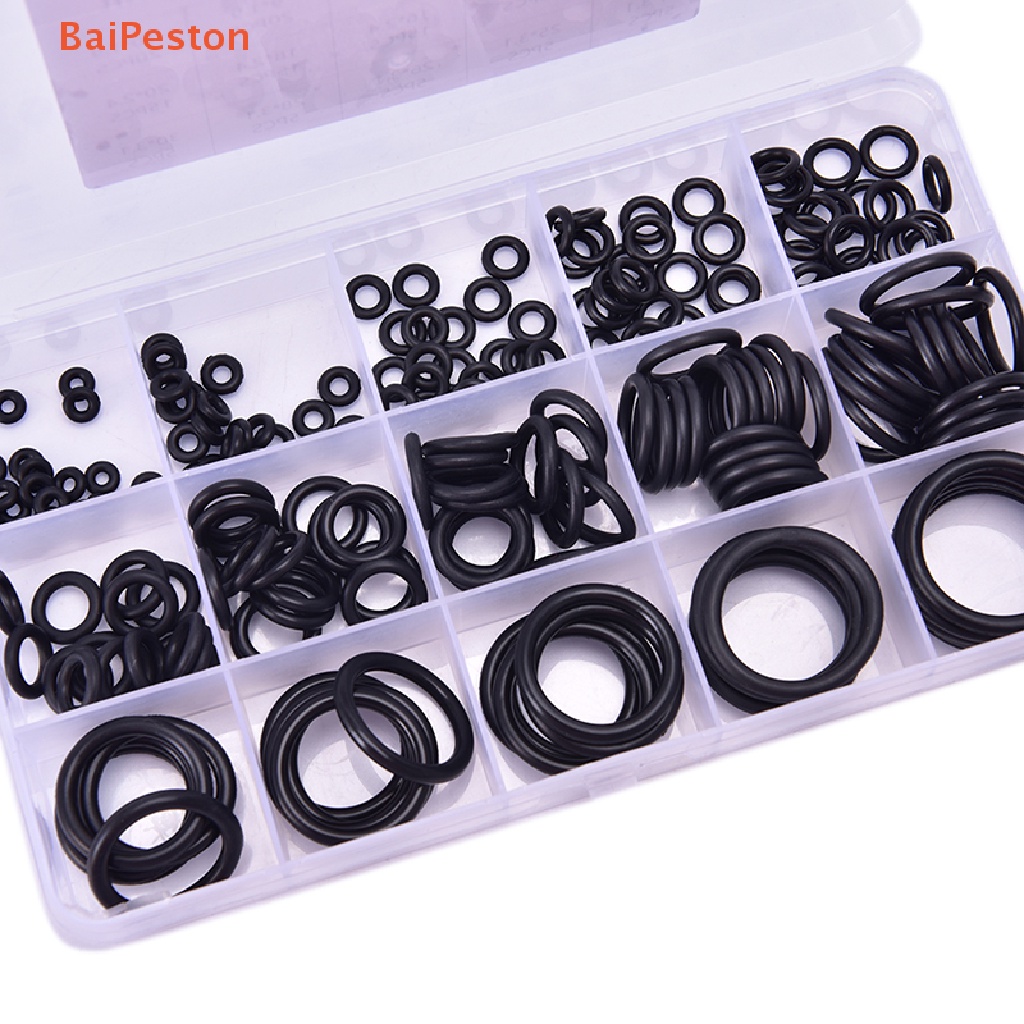 Set 200 Vòng Đệm Cao Su Hình Chữ O Chuyên Dụng