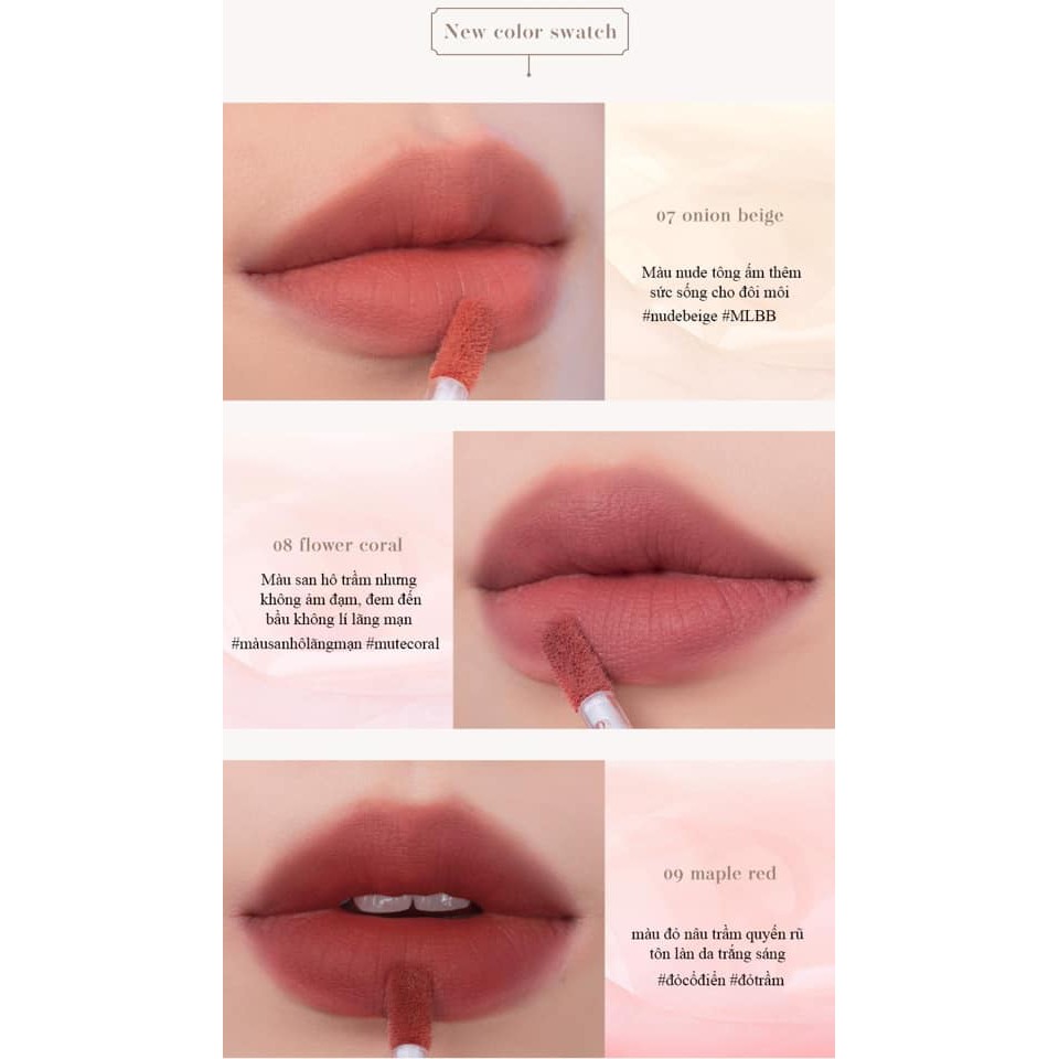 Son Kem Lì Siêu Mịn Romand See Through Matte Tint 3.8g (LAVUGA) | BigBuy360 - bigbuy360.vn