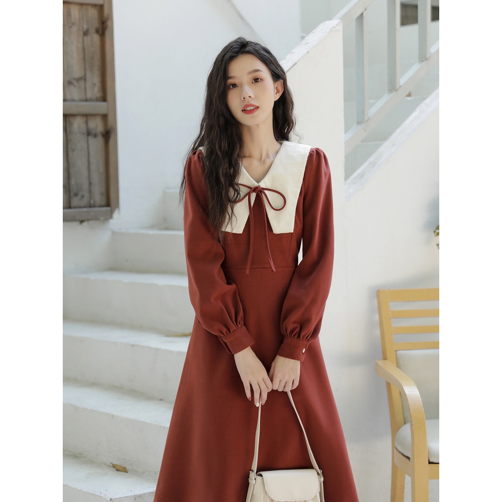đầm đỏ đầm đen đầm dài đầm thiết kế đầm vintage váy sang chảnh đầm bigsize nữ đầm đi tiệc váy tiểu thư sang chảnh váy nữ xinh đầm tay dài