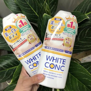 (9544) Sữa Tắm Trắng da White Conc Body