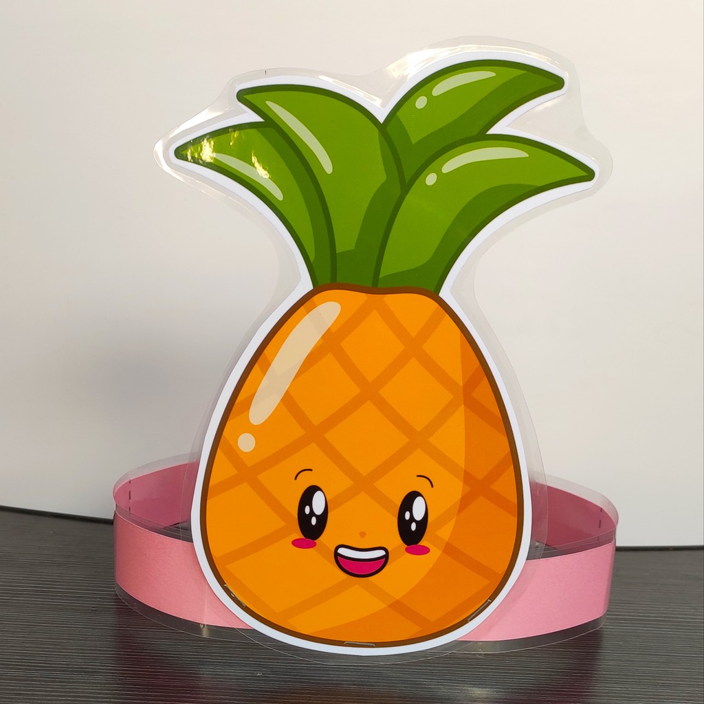 Mũ chia nhóm Quả - mũ đóng vai