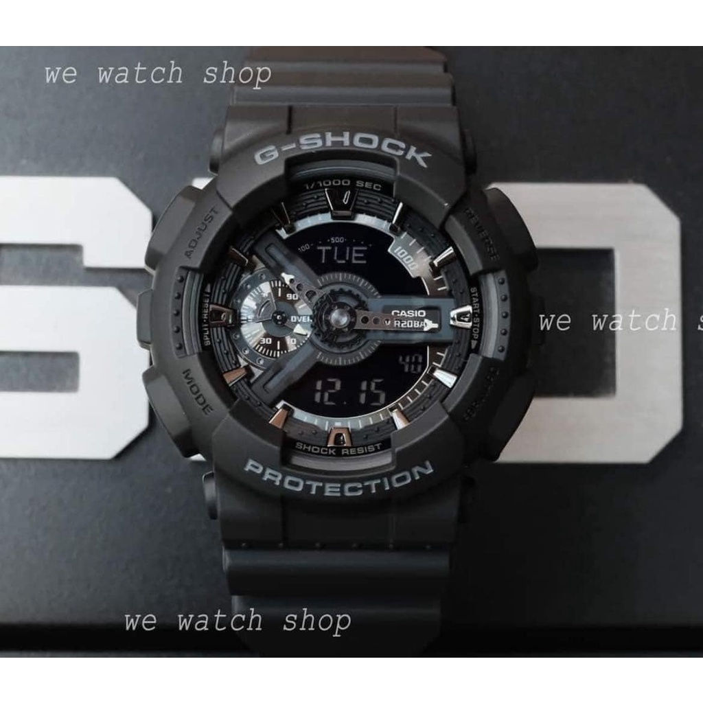 Đồng hồ nam G-Shock GA-110BDR ,Đồng hồ Thông Minh Casio Gshock Chống Nước , Chống Shock Đa Chức Năng