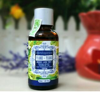 Tinh Dầu Ngọc Lan Tây Madagascar Milaganics 10ml
