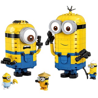 Đồ chơi Lego xếp hình minion Bob Kevin City 75551 cho bé