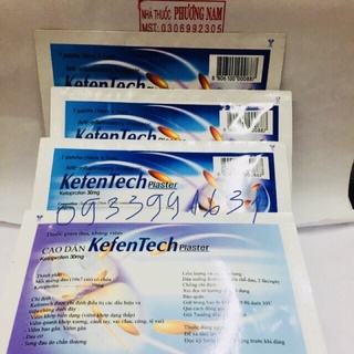 Cao dán KEFENTECH gói 7 Miếng(Hàn Quốc)