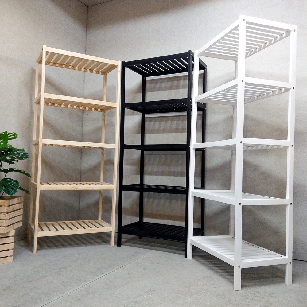 Bộ 3 kệ đa năng Rect 5 tầng IBIE nhiều tùy chọn