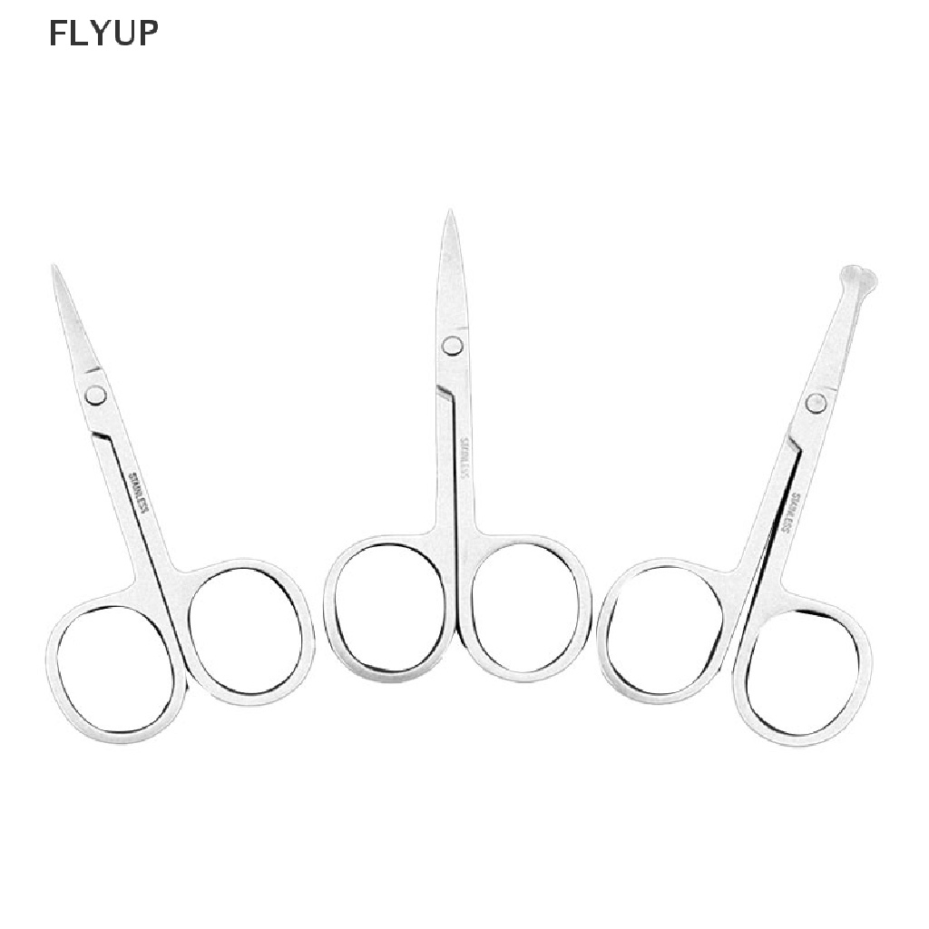 Kéo Cắt Tỉa Lông Mũi Râu Tai Mũi Tròn An Toàn Tiện Lợi