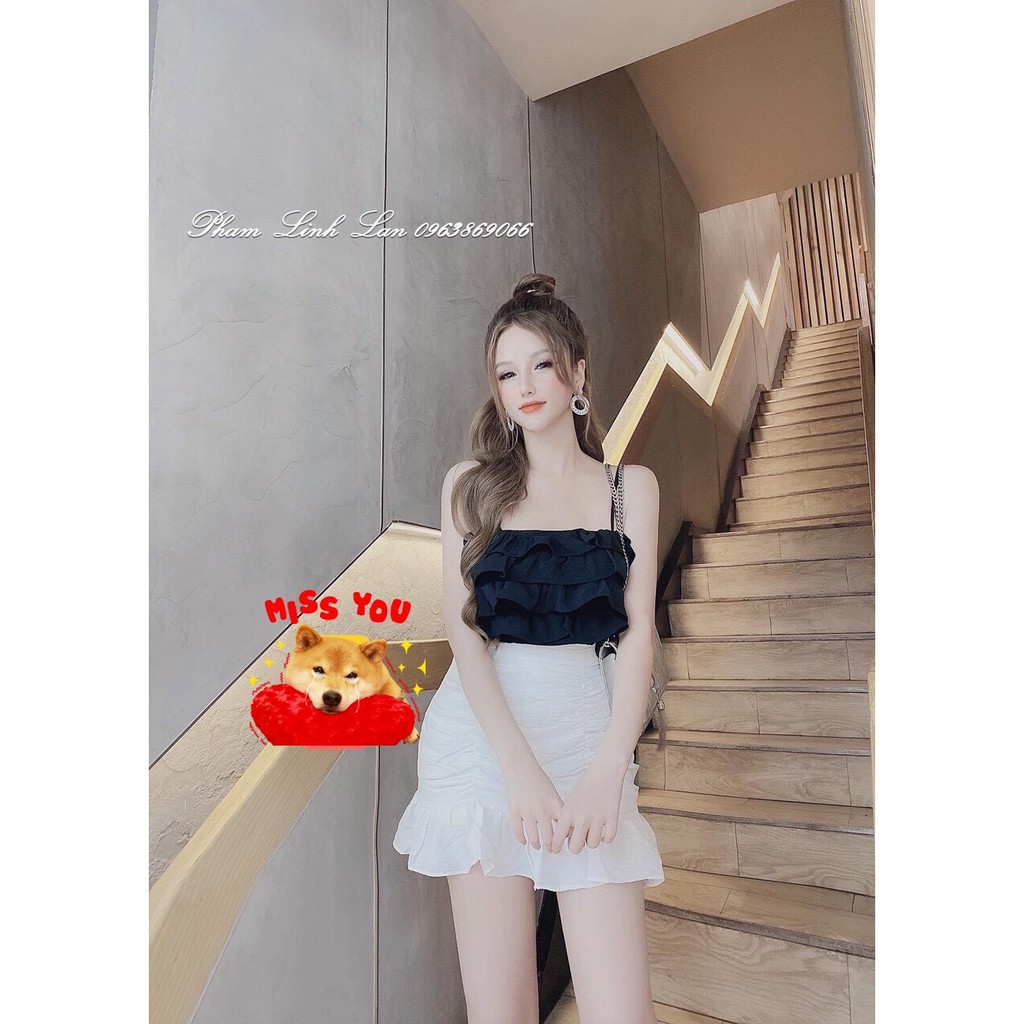 Sét Voan Hai Dây Dịu Dàng TTSA0506