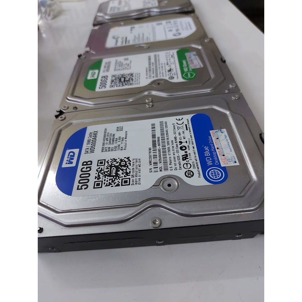 Ổ cứng ( HDD ) 250G và 500G 3.5 gắn cho PC để bàn, có hổ trợ cài win. | BigBuy360 - bigbuy360.vn