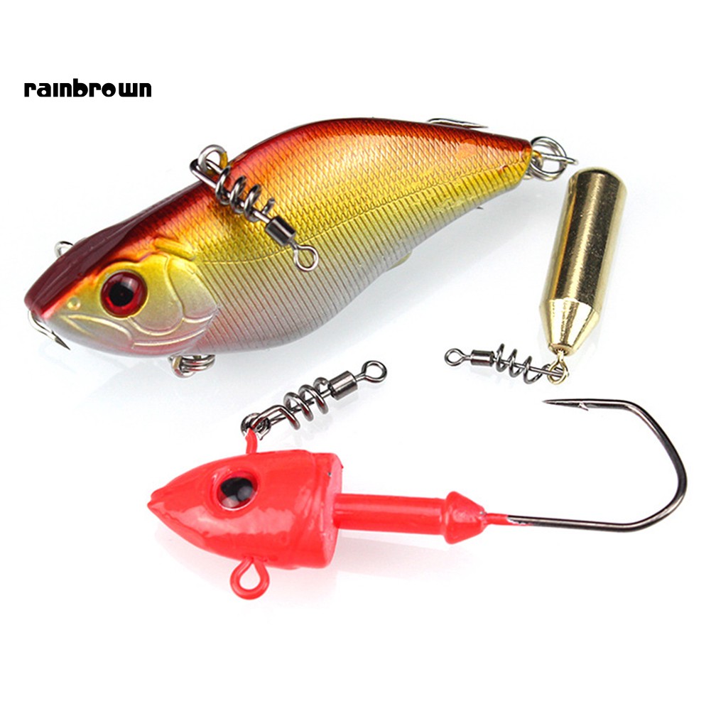 Set 20 Móc Khóa Câu Cá Hình Số 8 Bằng Thép Không Gỉ