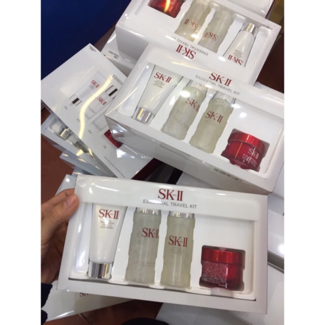 Set dưỡng da SkII 4 món