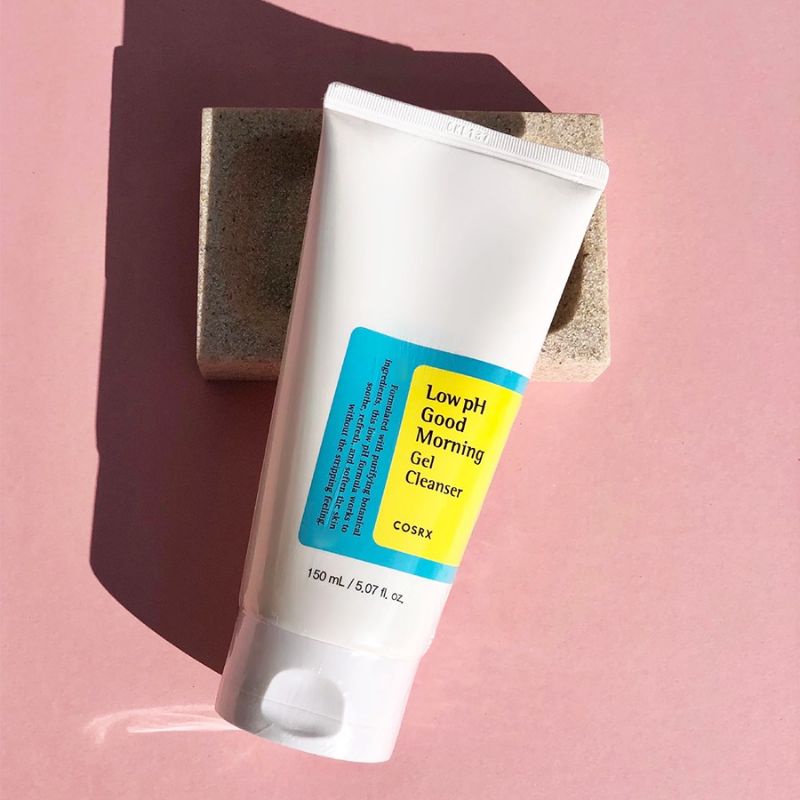Sữa rửa mặt COSRX Low pH Good Morning Gel Cleanser