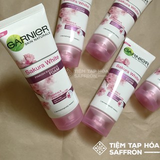 (100ml) Sữa rửa mặt Garnier Matcha Detox Pure Active