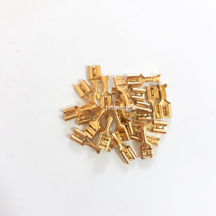 Đầu cos ghim  4.8mm