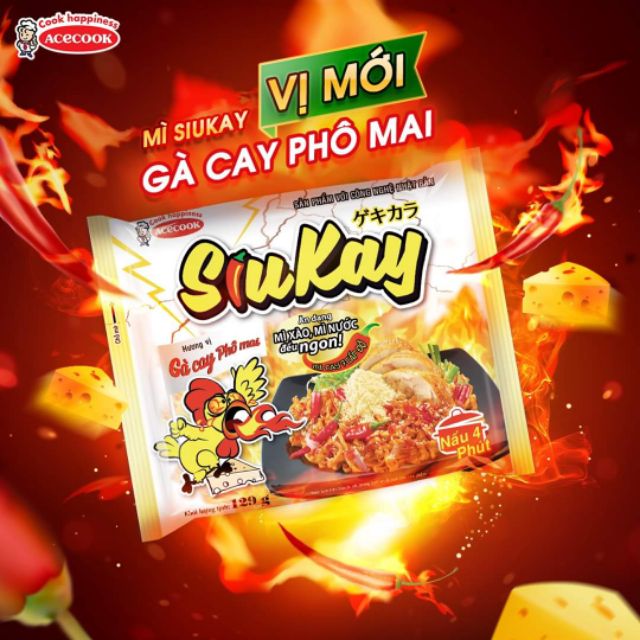 Mì siukay hảo hảo