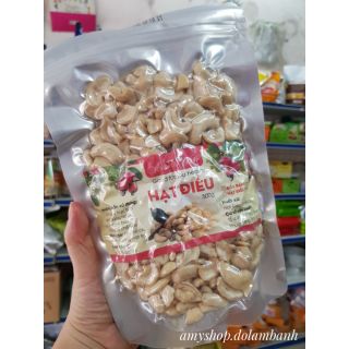 Hạt điều sống vỡ 500g