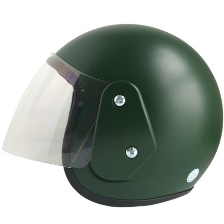 Mũ bảo hiểm trùm đầu BKtec Bk19 xanh rêu