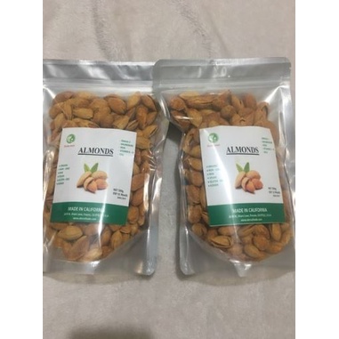 Hạt hạnh nhân vỏ mỏng rang bơ 500g loại 1