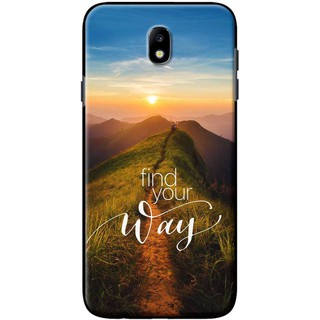 Ốp lưng Samsung J2 Pro, J3 Pro, J7 Pro, J7 Plus Find the way