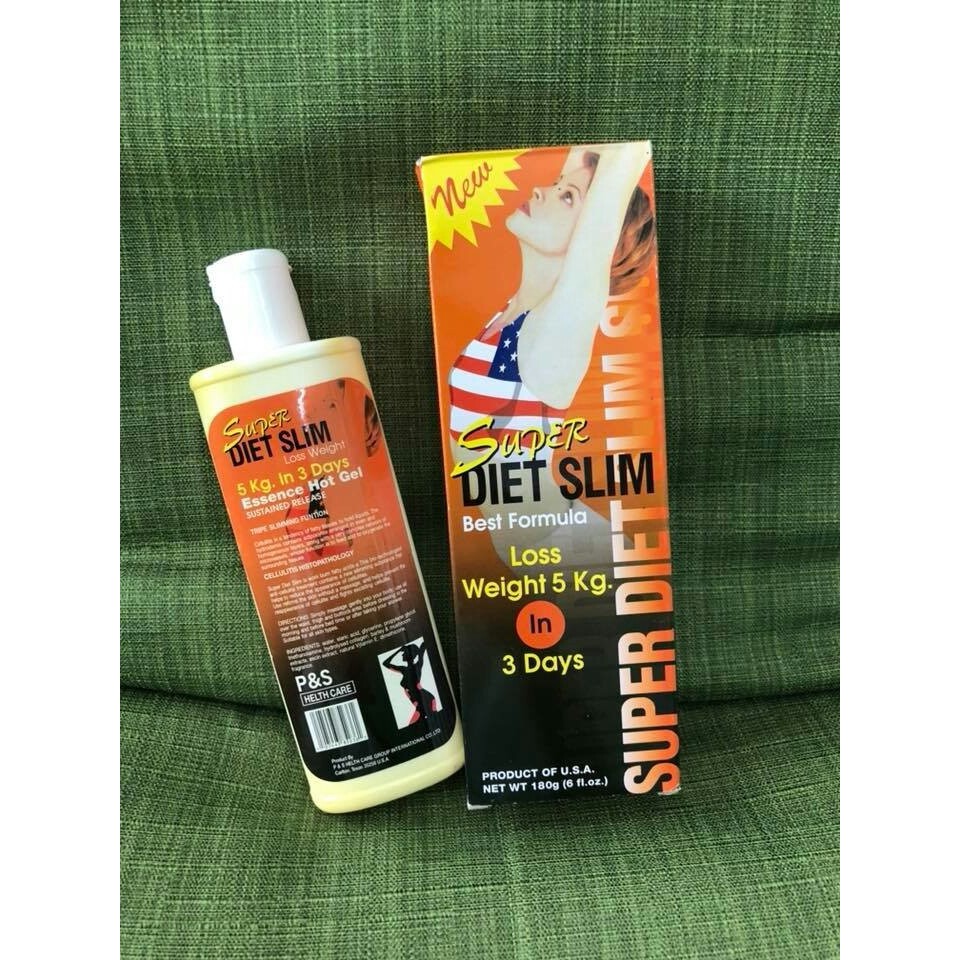 Kem Tan Mở Slim Diet chính hãng Mỹ-Mh Dd 21 | BigBuy360 - bigbuy360.vn