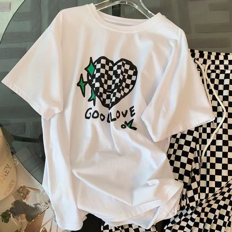 Set đồ thể thao họa tiết kẻ caro thời trang (có bán lẻ)