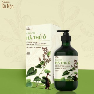 Dầu gội hà thủ ô Cenota 300ml, dầu gội thảo dược kích thích mọc tóc( Chính Hãng ) | WebRaoVat - webraovat.net.vn